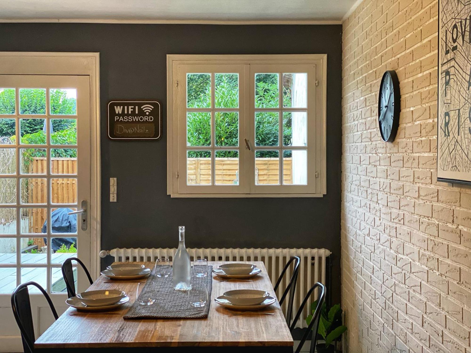 Appartement Cosy Avec Jardin A 10 Min De Disneyland Paris Couilly-Pont-aux-Dames Exterior photo